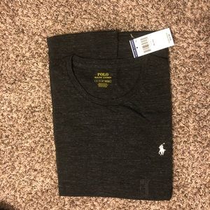 Men’s XL Ralph Lauren Polo Tee, NWT, Dark Grey